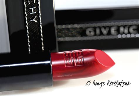 givenchy rouge interdit revelateur 25|givenchy le rouge interdit baume.